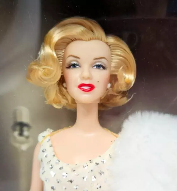 🌟🌷MARILYN MONROE DOLL Timeless Treasures#53873 Iconic Dress Collectors ...