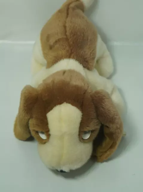 TY Beanie Buddy Tracker the Basset Hound Dog 1998 w/Tag