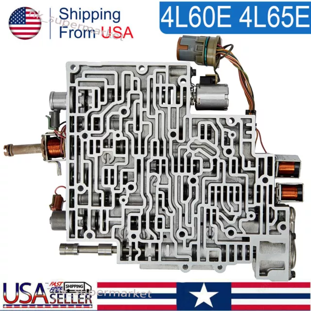 OEM 4L60E 4L65E 4L70E Transmission Valve Body With Solenoids For Chevy 2003-2008