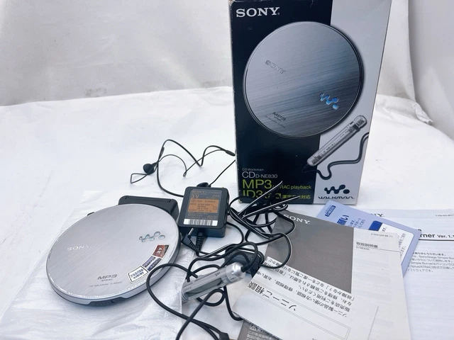 SONY D-NE730 MP3 ATRAC ソ二―CDウォークマン