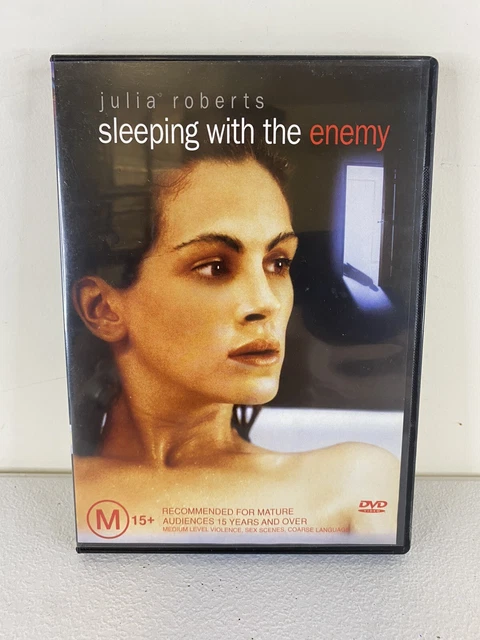 SLEEPING WITH THE Enemy 1991 Julia Roberts DVD Preowned 11.00