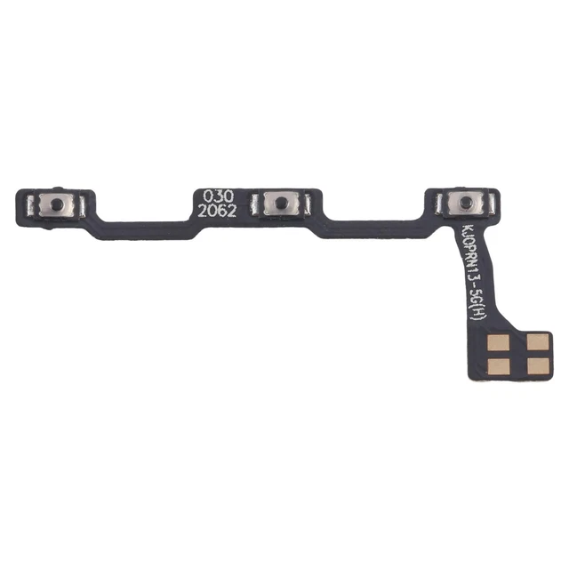 Flex Cable Touches Volume/power Pour Motorola Moto G5S 5.2 - Neuf - Couleur Photo