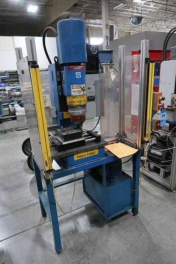 Rn 380 Baltec Bench-Top Table Type Hydraulic Radial Riveter - #29954