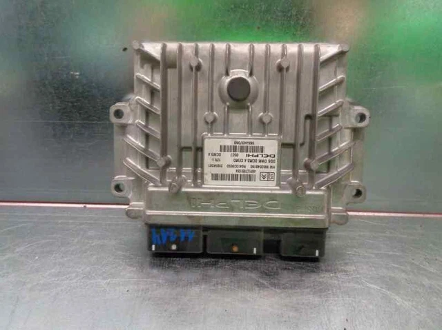 Calculateur Moteur (ECU) Peugeot 307 (3A/C/D) 2002 - Réf. 9643922580 - Occasion Fonctionnel