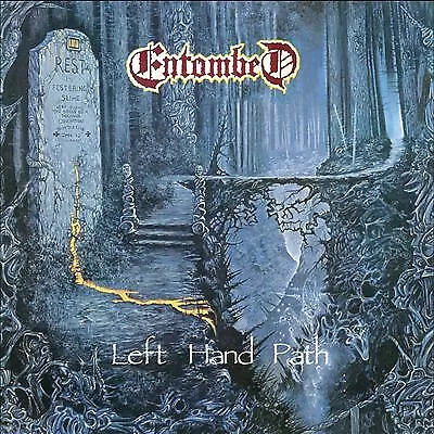 Entombed 'Left Hand Path' Black Vinyl - NEW