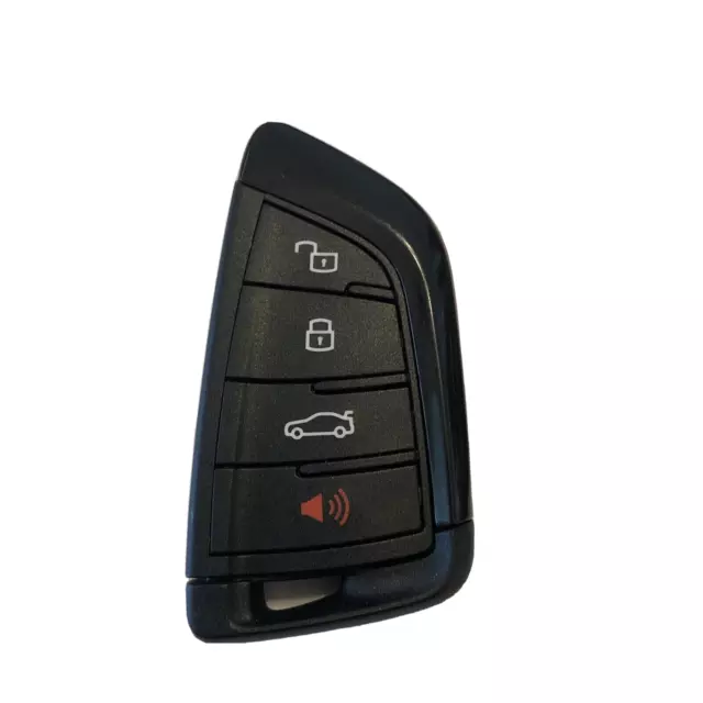 2020-2021 Toyota Supra GR Remote Entry Smart Key Fob RED TRIM N5FID21A OEM