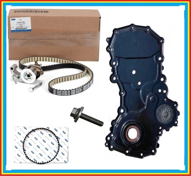 *FORD TRANSIT CUSTOM Mk8 Timing Belt Kit 2.0 Ecoblue Cover Belts