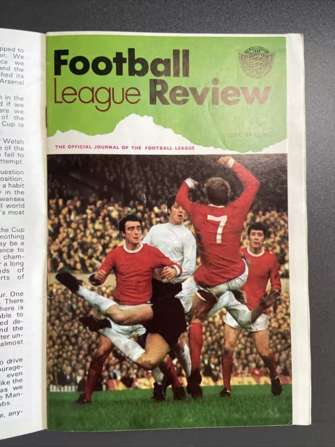 Leeds United v Swansea Town(FA Cup 3rd round 69/70)  3/1/70 TM RS 3