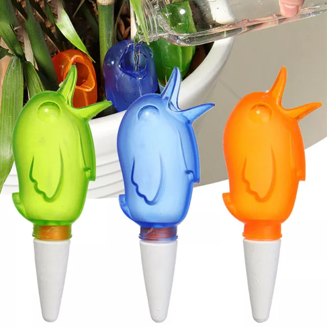 Garden Automatic Watering Tool Cute Birds Indoor Drip Irrigation Plant Water~m'