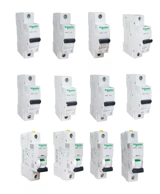 Schneider Electric R9F23316 Disjoncteur triphasé 16 A 400 V - Conrad  Electronic France