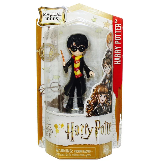 HARRY POTTER - MULTIPACK 4 FIGURINES MAGICAL MINIS WIZARDING WORLD - 4 Figurines Poupées Articulées 8 cm Avec 2 Créatures Et 3 Accessoires À Collectionner - Jouet Enfant 5 ans HARRY POTTER - MULTIPACK 4 FIGURINES MAGICAL MINIS WIZARDING WORLD - 4 Figurines Poupées Articulées 8 cm Avec 2 Créatures Et 3 Accessoires À Collectionner - Jouet Enfant 5 ans