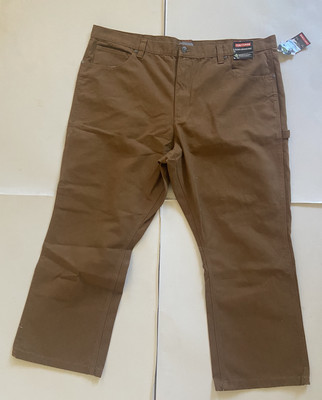 brown carpenter pants