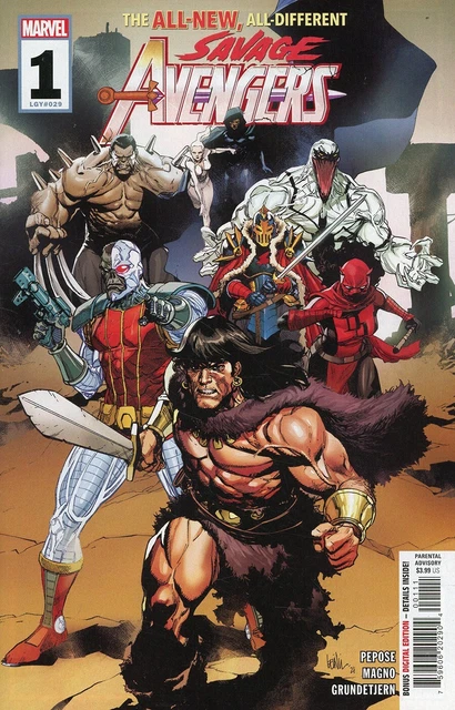 Savage Avengers Vol 2 #1 Cover A NEW 00111