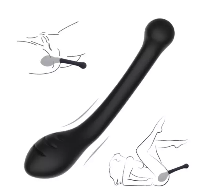 Dual-Head-Plug-Anal-Beads-Prostate-Soft-Silicone-Handheld-Butt-Massage-Balls