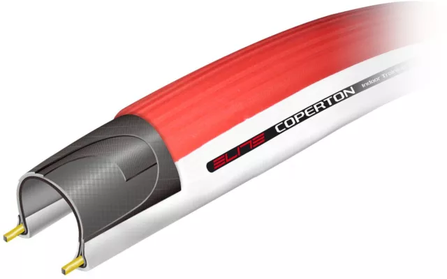 (Turbo trainer Tyre) Elite Coperton Trainer Tyre 700x25 - Practice Cycling Tyre