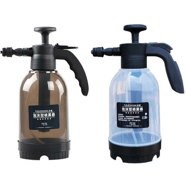 HAND PUMP FOAM Sprayer Pressure Nozzle Car Wash Window Cleaning Spray CK5 14.63 PicClick