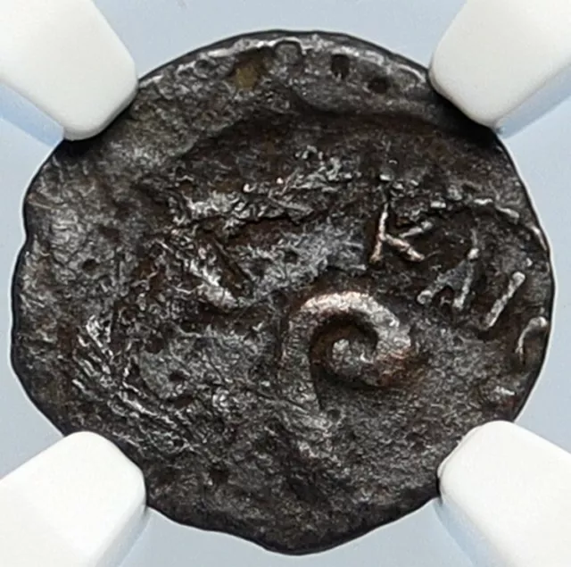 PONTIUS PILATE TIBERIUS Jerusalem JESUS CHRIST TRIAL Old Roman Coin NGC