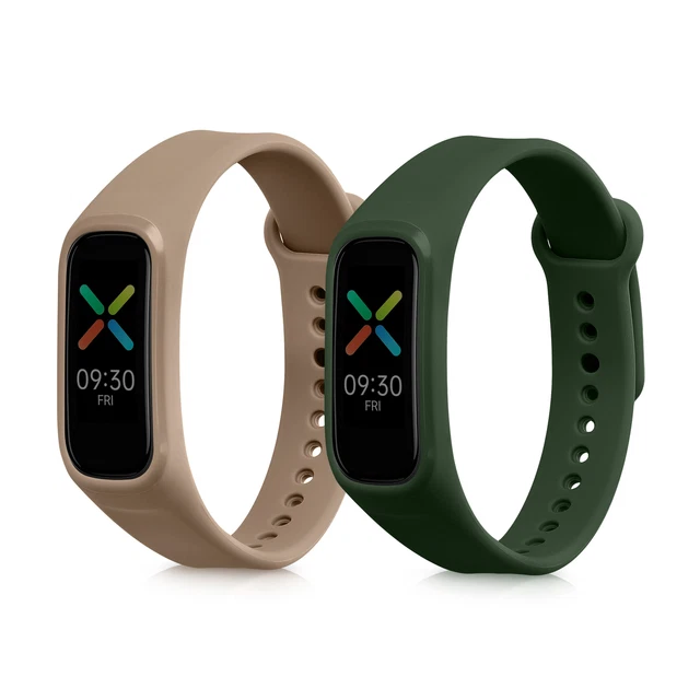 2x bracelet pour fitness tracker Oppo Band Sport