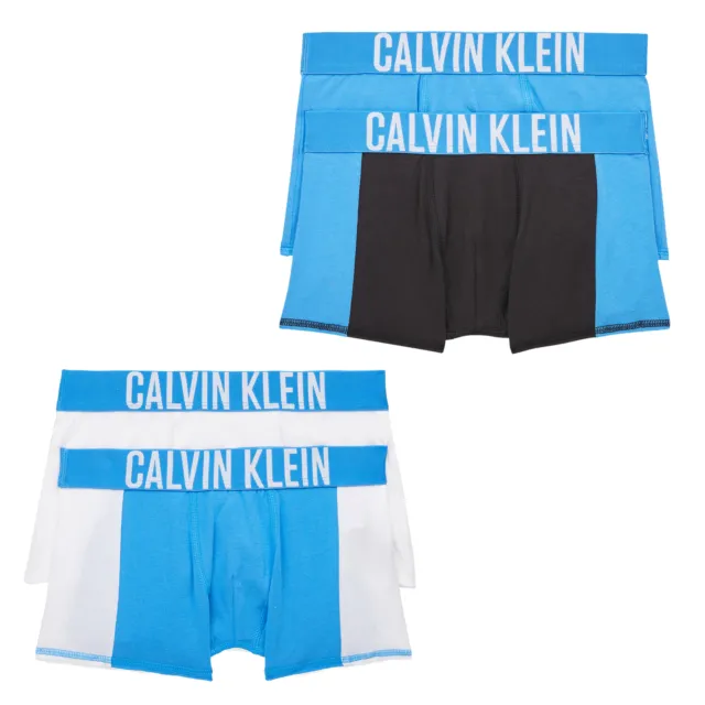 Calvin Klein Boys bauli boxer intensi potenza - confezione da 2