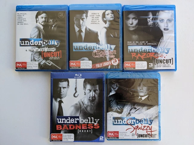 UNDERBELLY - A Tale of Two Cities (Blu-ray, 2008) $3.00 - PicClick AU
