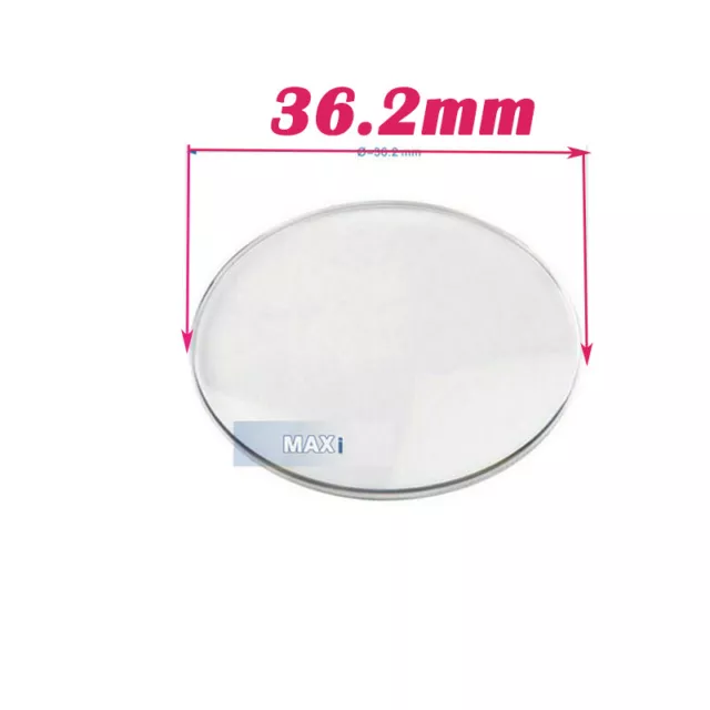 36.2mm Dia Dial Caliper Replacement Part Crystal Cover Lid for 505 Series 101601
