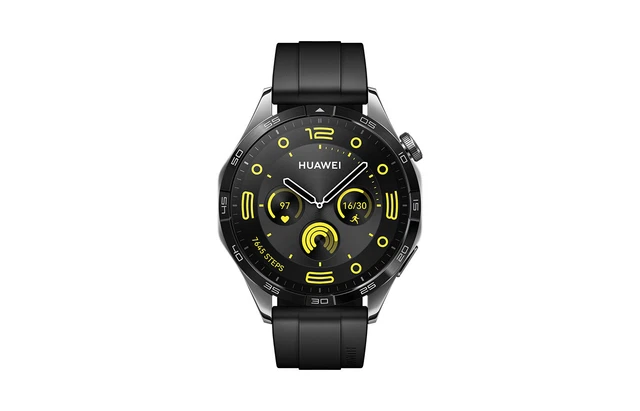 HUAWEI Watch GT4 (46mm) inox/noir