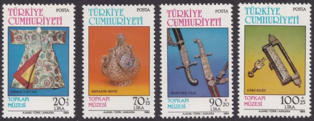 Turkei 1984 Topkapi Museum Kultur (Satz  nr. 1)  komplette Satz Postfrisch/MNH