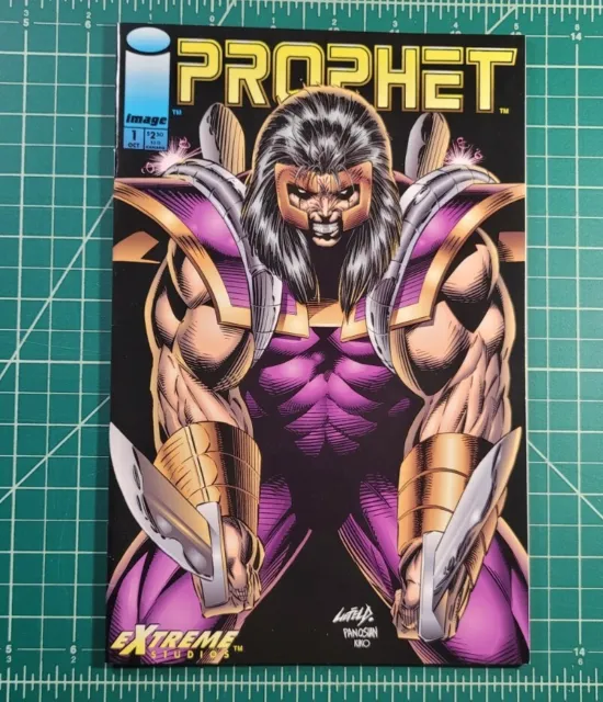 Prophet #1 (1993) Image Comics Rob Liefeld Jake Gyllenhaal Movie VF/NM🏷