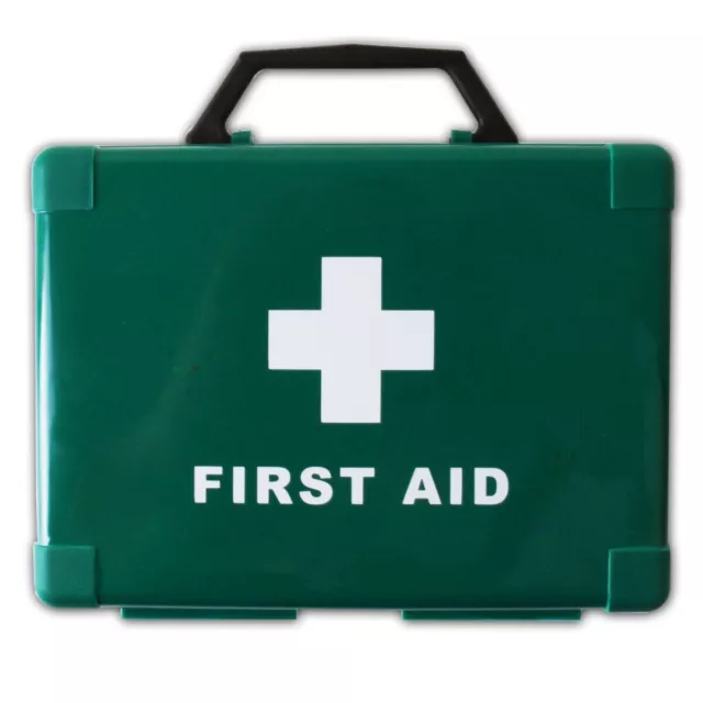 EMPTY FIRST AID BOX 1-5 People Replacement Medical Storage Home/Office/Workplace