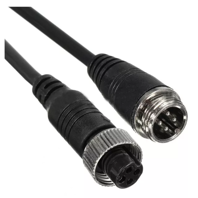 10M 4PIN Extention Cable Waterproof for 4PIN Monitor & Reversing CCD Camera 2