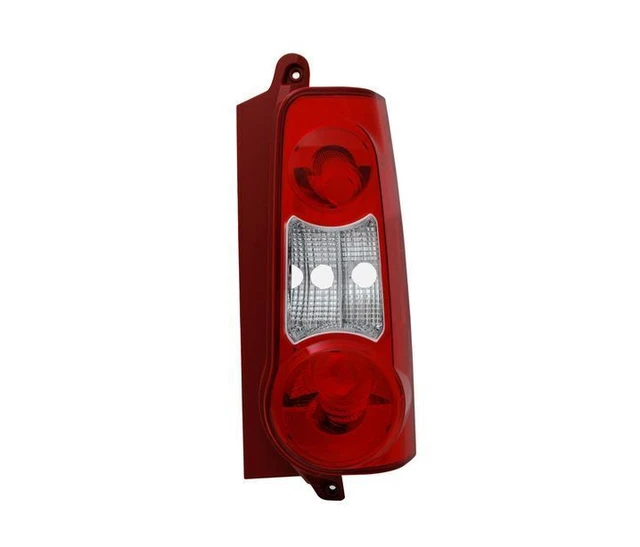 Feu Arrière Droit Pour Citroën Berlingo / Peugeot Partner 1996-2008 - Modèle Porte Verticale - E-Test - 10