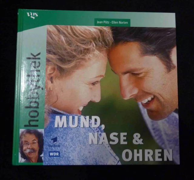 Hobbythek Buch Mund Nase & Ohren Neu und unbenutzt