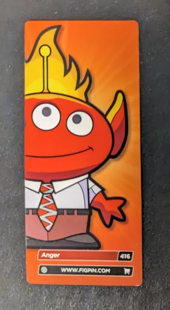 FiGPiN Classic: Alien Remix - Alien Anger #416 Disney Pixar Inside Out 2