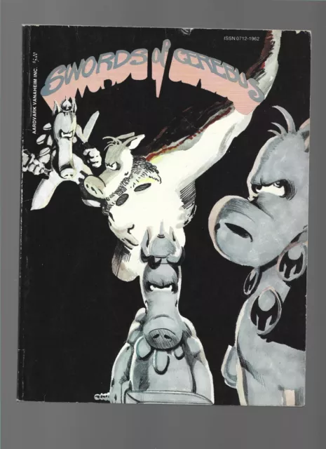 Swords of Cerebus Vol One second print 1982 UNLIMITED SHIPPING $4.99