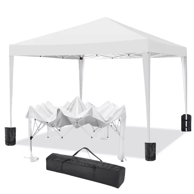 Pavillon 3x3m Faltpavillon Wasserdicht Partyzelt Gartenzelt UV Schutz Pergolen