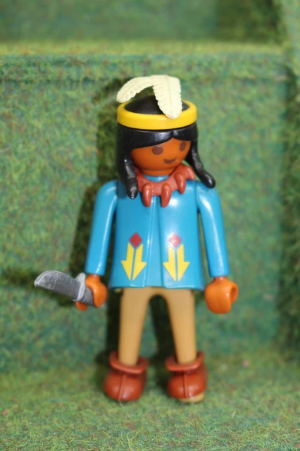 Pièce Détachée Playmobil 3870 - Figurine Indienne D'occasion