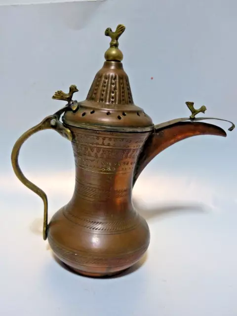 OLD MIDDLE EASTERN PERSIAN ISLAMIC DALLAH Omani Nizwa Bedouin MUGHAL RARE L@@K