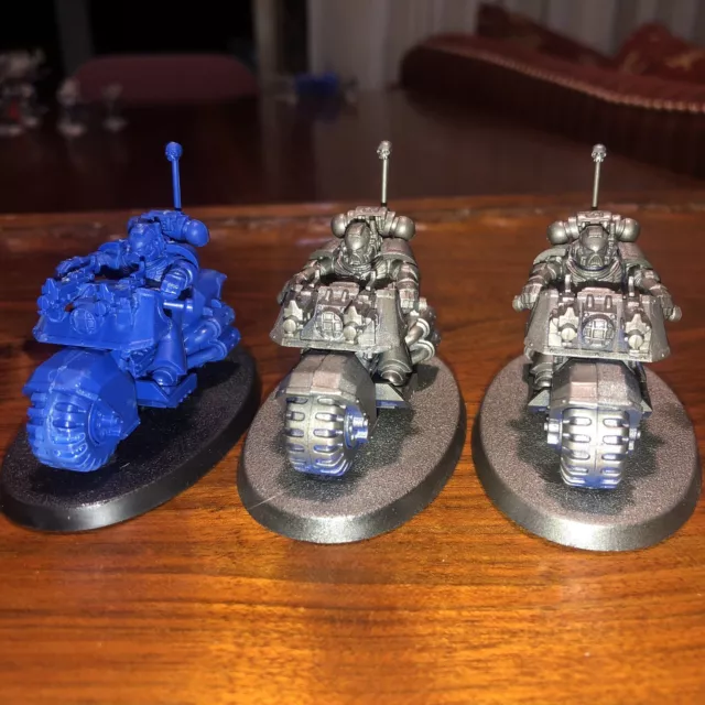 Warhammer 40k Space Marine Attack Bike - Selling Individually