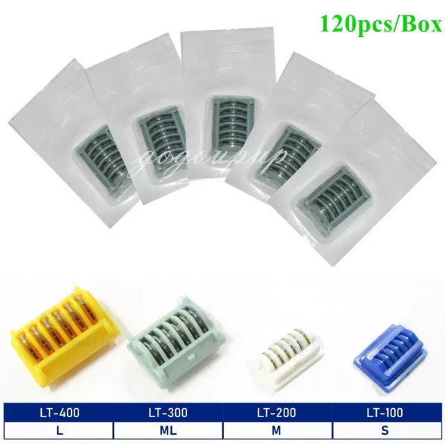 120pcs/box LT-300 Medical Clips Surgical Clips  ML Size Medium-Flat Clips