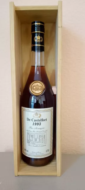 Bas-Armagnac De Castelfort 1993 40% 0.7L