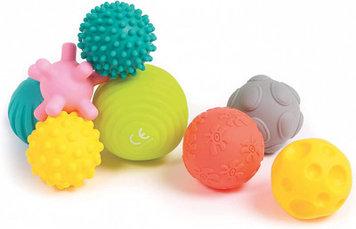 ABC Balle DEVEIL 4 Couleurs 