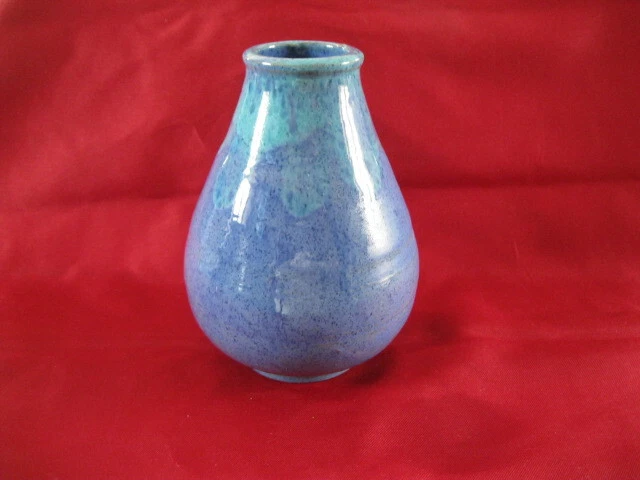 NORMANDIE Tuilerie Poterie de BAVENT Vase Terre Cuite Vernissée