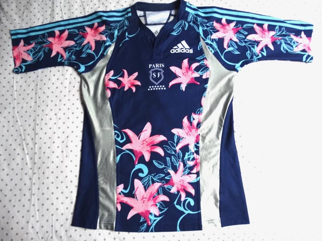PARIS SF STADE Français Paris maillot rugby jersey shirt maglia 2007