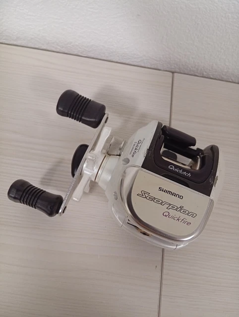 332RY7557 SHIMANO SCORPION Quick Fire derecha EUR 204,01 - PicClick ES