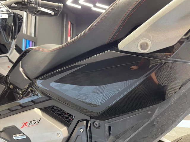 Kit D'autocollants Logos Latéraux Pour Benelli Tornado 650 - Réf. AD660025 (Neuf)