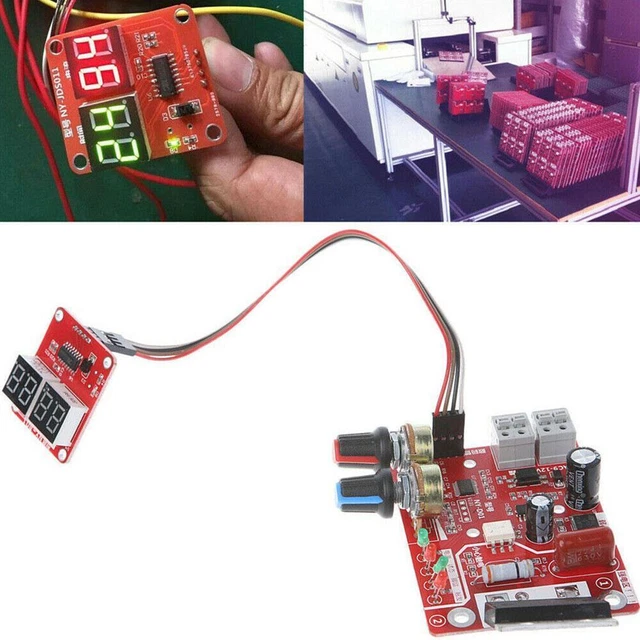 NY-D01 100A/40A Spot Welding Machine Control Board Panel 1 Controller x A4T4