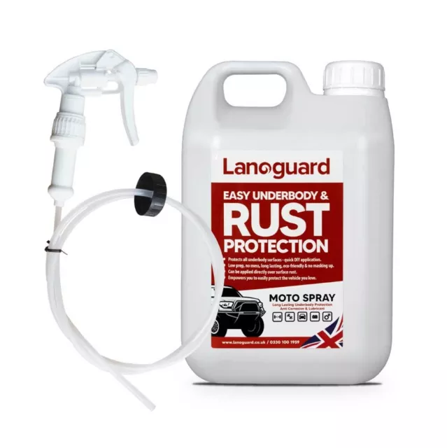 Lanoguard Moto Spray Top Ups 2