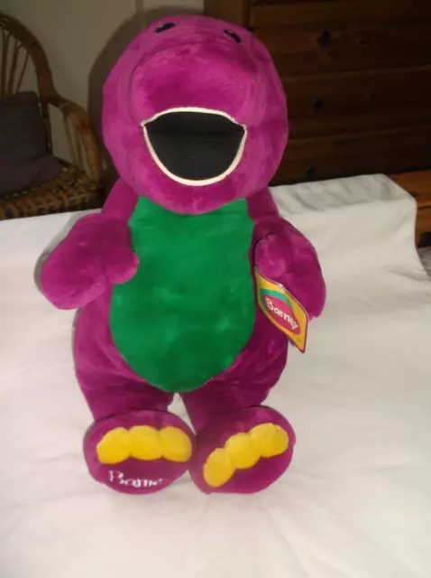 Barney sales toys argos