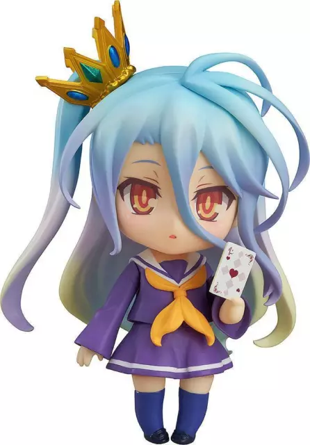 NO GAME NO LIFE - Shiro Nendoroid Action Figure # 653 Good Smile Company