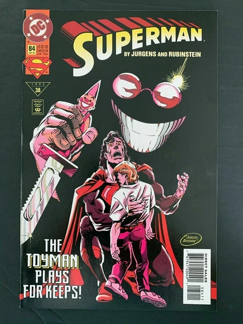 Superman 2Nd Series #84 Dc Comics 1993  Vf/Nm